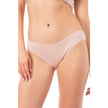 7-Pack Women’s Ribbed Cotton Bikini Panties – Stretch Slip Brief Underwear Set