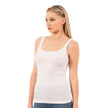 Women’s Modal-Cotton Tank Top with Bias Trim