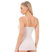 Women’s Cotton Modal Camisole with Mesh Detail and Thin Straps