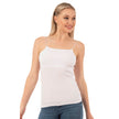 Women’s Cotton-Modal Camisole Top with Thin Straps