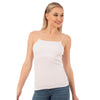 Women’s Cotton-Modal Camisole Top with Thin Straps