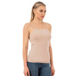 Women’s Cotton-Modal Camisole Top with Thin Straps