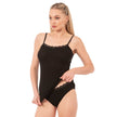 Elegant Two-Piece Women’s Ribbed Camisole & Panty Set