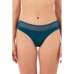 7-Pack Women’s Cotton Bikini Panties with Mesh Waist