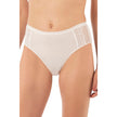 3-Pack Cotton Modal High-Leg Briefs with Lace Panels