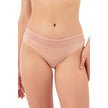 7-Pack Women’s Cotton Bikini Panties with Mesh Waist