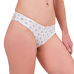 Women’s Cotton Lace-Back Bikini Panties – 3-Pack