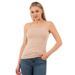 Women’s Cotton-Modal Camisole Top with Thin Straps