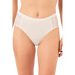 3-Pack Cotton Modal High-Leg Briefs with Lace Panels