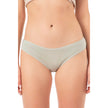7-Pack Women’s Ribbed Cotton Bikini Panties – Stretch Slip Brief Underwear Set