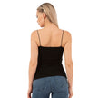 Women’s Cotton-Modal Camisole Top with Thin Straps