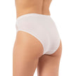3-Pack Cotton Modal High-Leg Briefs with Lace Panels