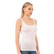Women’s Modal-Cotton Tank Top with Bias Trim