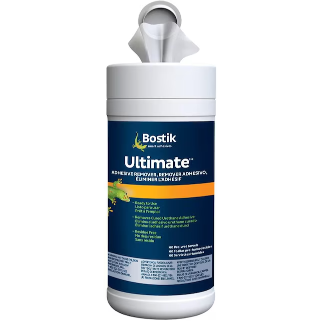 Bostik Ultimate Adhesive Remover Towels