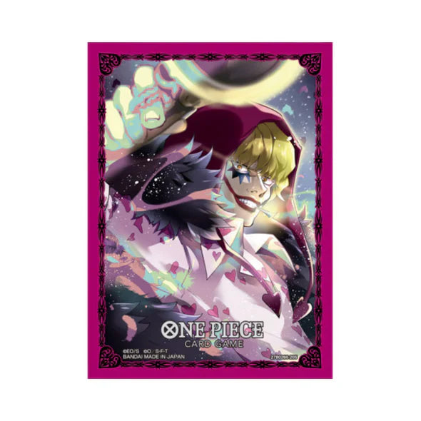 One Piece CG - Donquixote Rosinante Sleeves