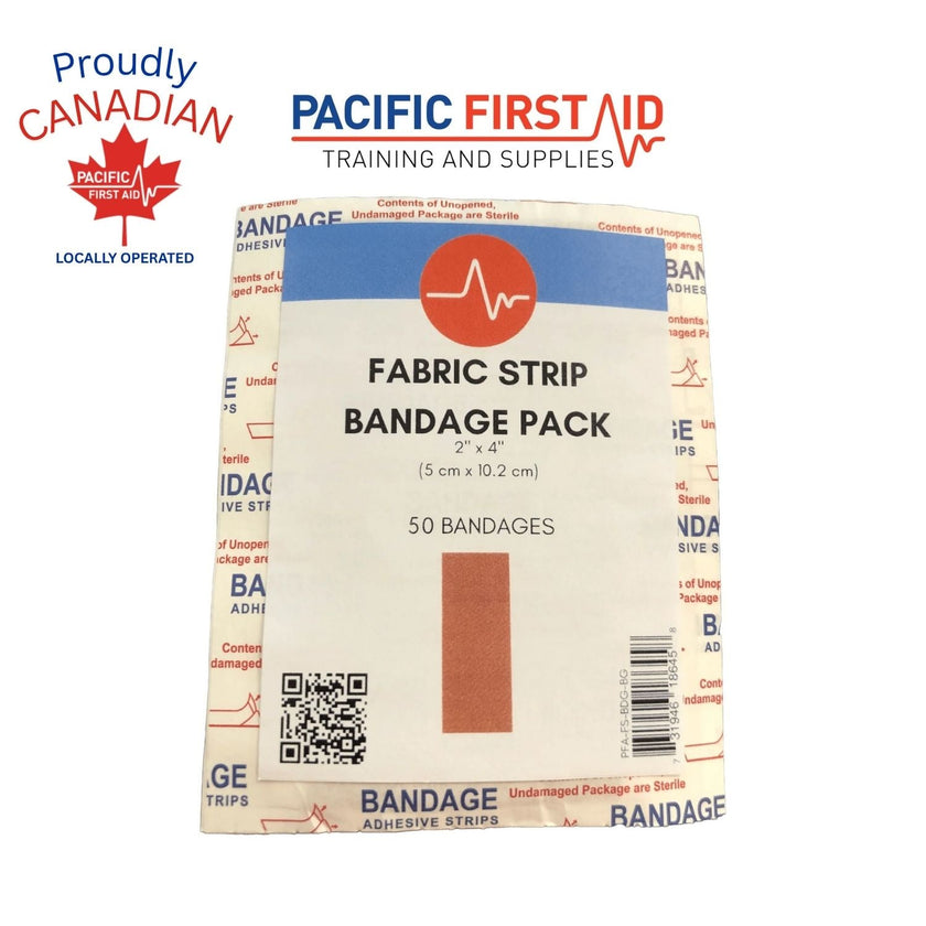 Fabric Strip Large Bandage Patch Pack 2
