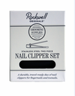 Rockwell Stainless Steel Nail Clipper Set