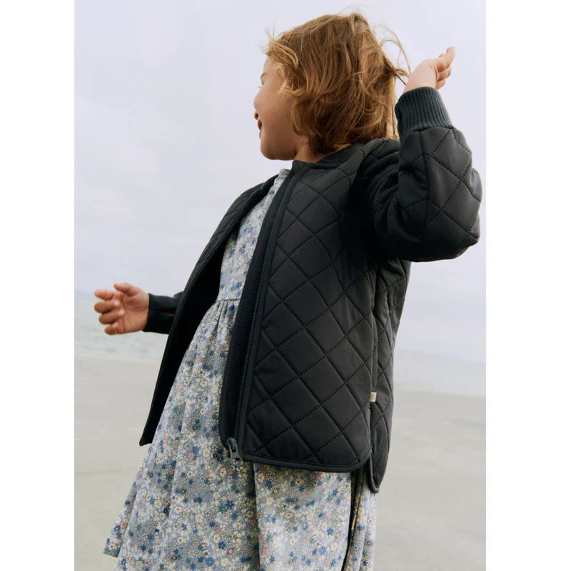 Thermo Jacket Loui | Ink | Wheat Kids