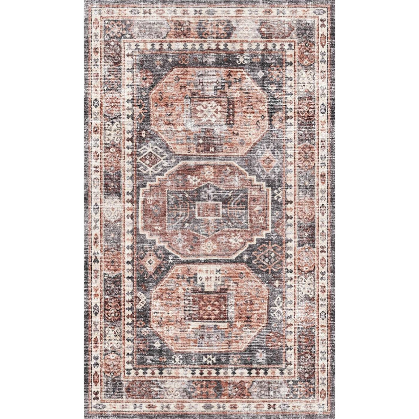 Zenda Rose Purple Rug