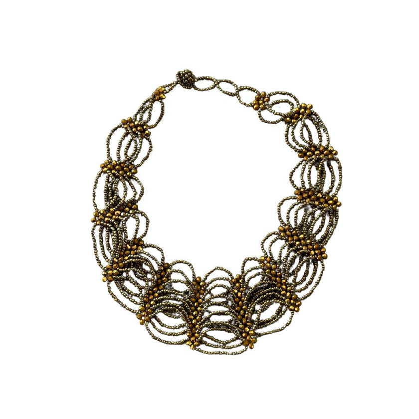 Scalloped Collar Necklace