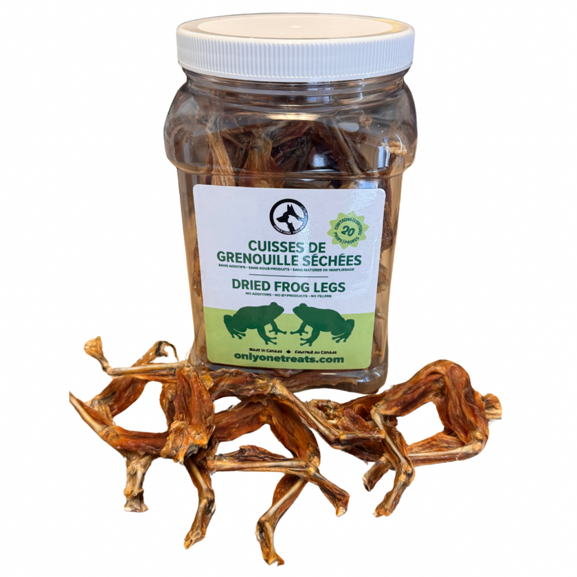 Frog Legs - Case of 20
