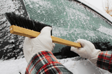 White Drivers Winter Lined
