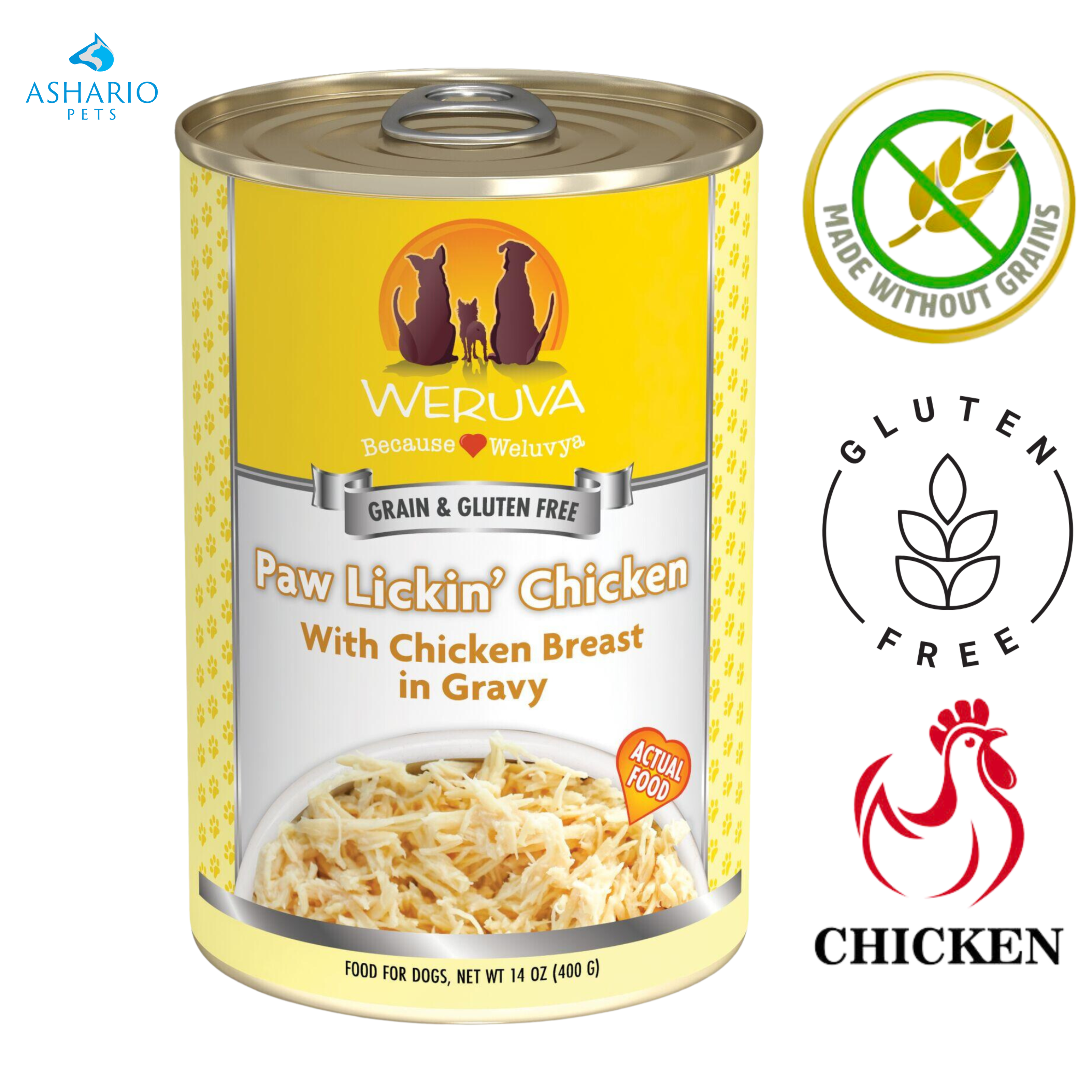 Weruva - Paw Lickin' Chicken Canned Dog Food