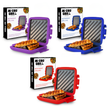 Micro Grill Classic™ Toastie Maker, Microwave Grill, Sandwich Toaster, 3 Minute Grilled Cheese, Crispy, Panini Press, Dishwasher Safe, Office, Home, Travel & School Dorms