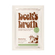 BECK'S BROTH - Protein Match Latte