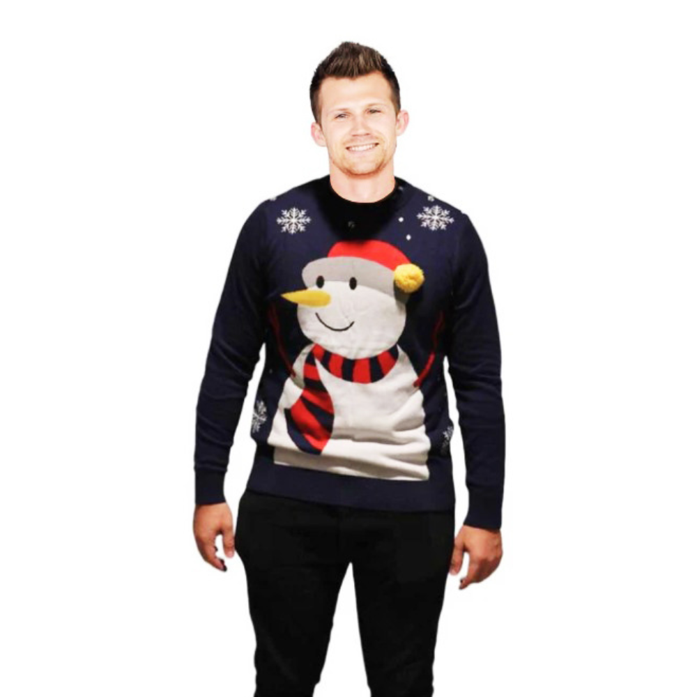 Pack Famille - Pull de Père Noël avec Pompon