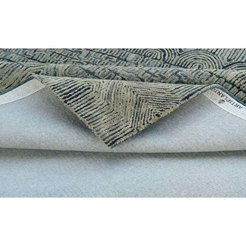 Ocean Woven Wool 6X9 Rug
