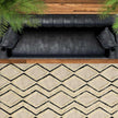 Amber Woven Wool 6X9 Rug