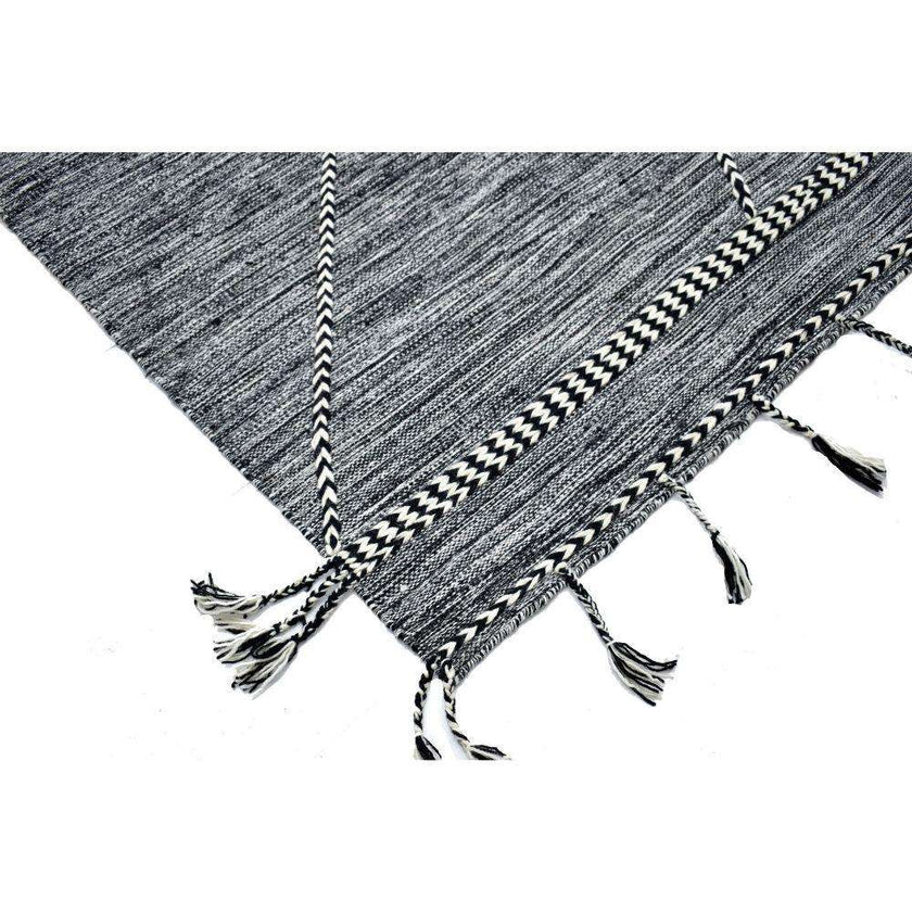 Clay Woven Wool 6X9 Rug