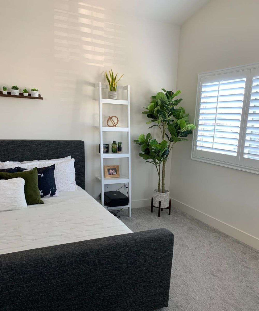 Diosa - White Seagrass Planter