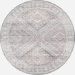 Alexa Silver Pink Purple Rug
