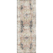 Caspara Orange Black Coral Rug