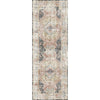 Caspara Orange Black Coral Rug
