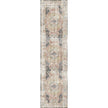 Caspara Orange Black Coral Rug
