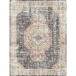 Caspara Orange Black Coral Rug