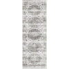 Kyra Silver Grey White Rug