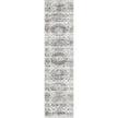 Kyra Silver Grey White Rug