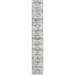Kyra Silver Grey White Rug