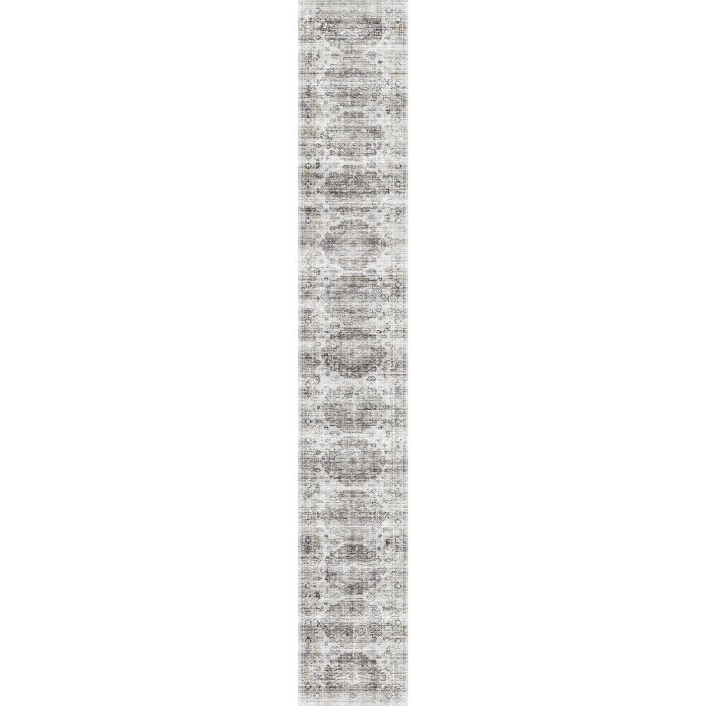 Kyra Silver Grey White Rug