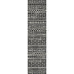 Nadine Black & White Rug
