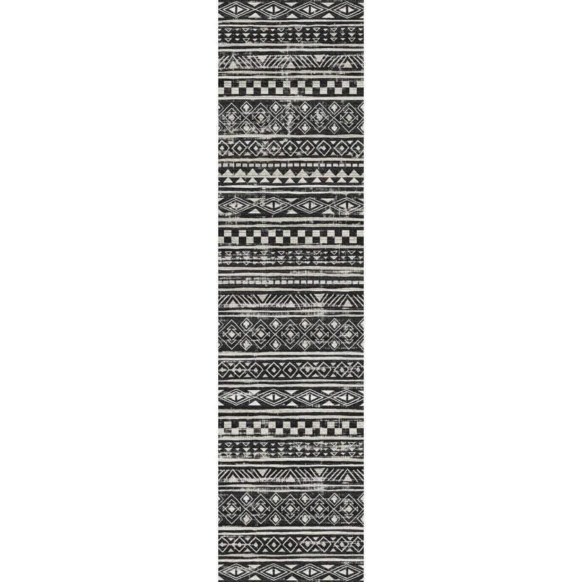 Nadine Black & White Rug