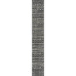 Nadine Black & White Rug