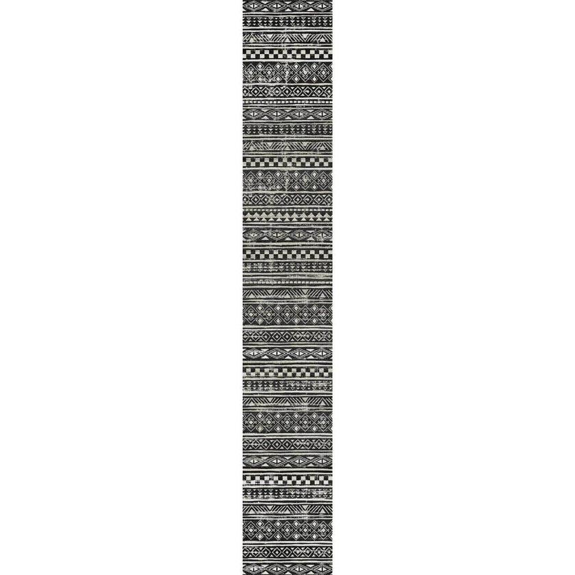 Nadine Black & White Rug