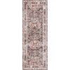 Zenda Rose Purple Rug