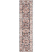 Zenda Rose Purple Rug