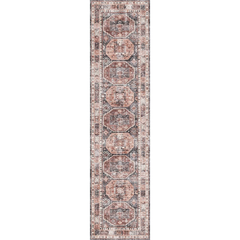 Zenda Rose Purple Rug